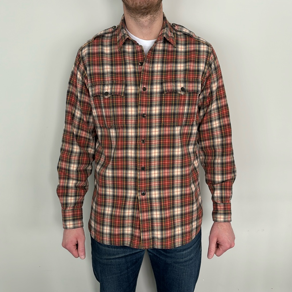 Polo Flannel Workshirt